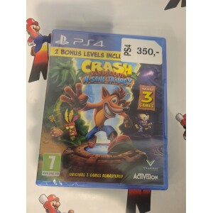 PS4 Crash N Sane Trilogy (Nytt)