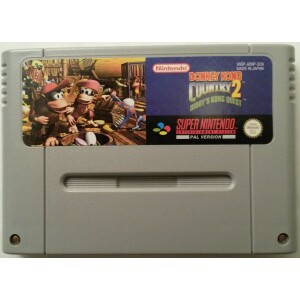 SNES Donkey Kong Country 2 SCN