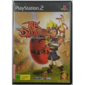 PS2 Jak and Daxter The Precursor Legacy