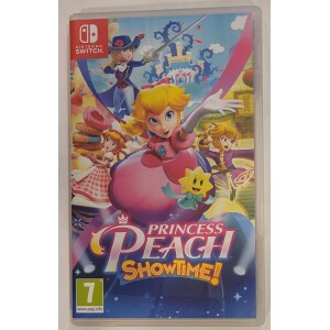 Switch - Princess Peach - Showtime (Nytt)