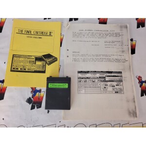 C64 - Final Cartridge 3 (med svensk manual)