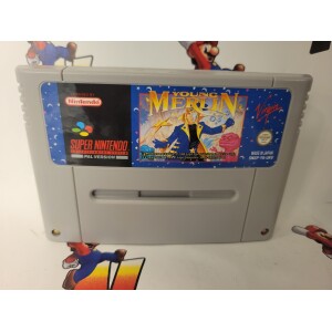 SNES Young Merlin UKV