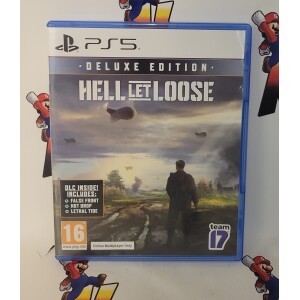 Ps5 Hell let Loose deluxe edition (BEG)