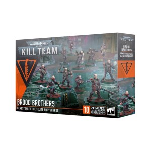 WH Kill Team Genestealer Cult Elite Bodyguards Brood Brothers (Ny)
