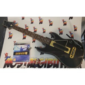 Ps3 Guitar Hero Live Gitarr med spel