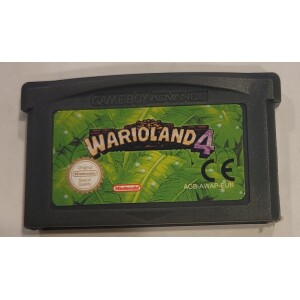 GBA Wario Land 4 (Repro)