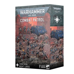 WH - 40K Combat Patrol: Night Lords (Nytt)