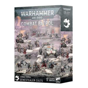 WH 40K Combat Patrol: Genestealer Cults (Nytt)