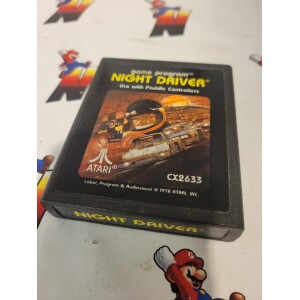 ATARI Night Driver (Utan kartong)