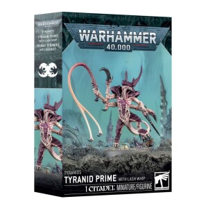 WH Tyranids Tyranid Prime with Lash Whip (Nytt)