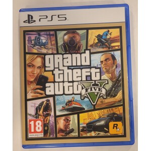 Ps5 GTA V - Grand Theft Auto 5 (BEG)