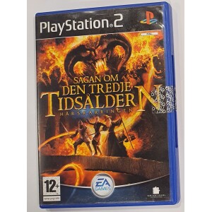 PS2 Sagan om den tredje tidsåldern Härskarringen (utan bok)