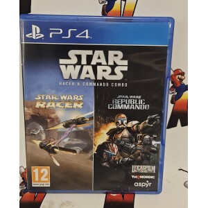 PS4 Star Wars Racer & Commando Combo (BEG)