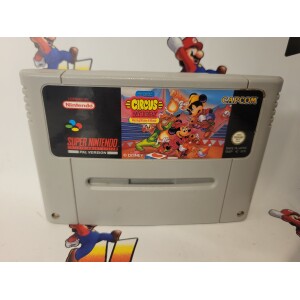 SNES Mickey & Minnie - Circus Mystery SCN