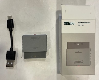 PS1 / PS2 Retro Receiver