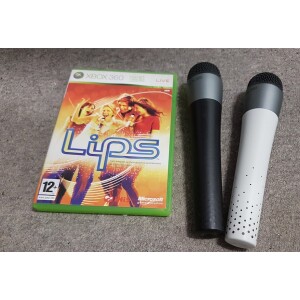 360 Mikrofoner inkl spelet Lips