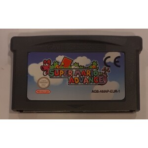 GBA Super Mario Advance (Repro)