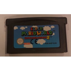 GBA Super Mario World Advance 2 (Repro)