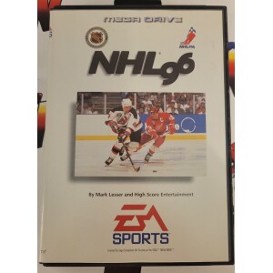 MD NHL 96 (utan bok)