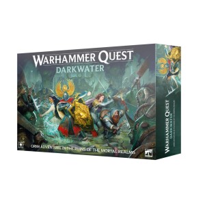 WH - Warhammer Quest: Darkwater (Ny)
