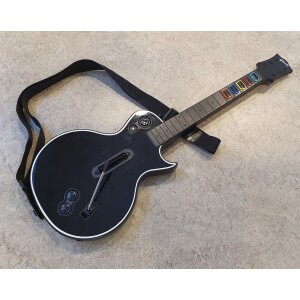 360 Gitarr Les Paul (Trådlös) Svart