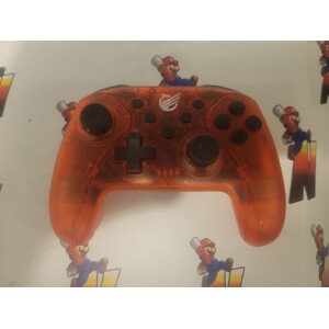 Switch - Handkontroll Trådlös KMD Röd (BEG)