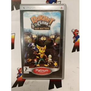 PSP Ratchet & Clank: Size Matters Platinum