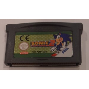 GBA Sonic 2 Advance (Repro)