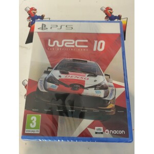 PS5 WRC 10 (Nytt)