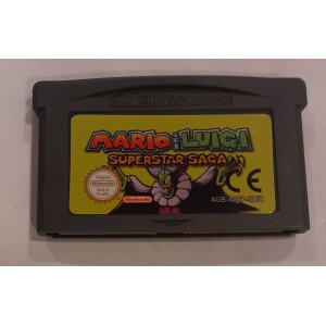 GBA Mario & Luigi Superstar Saga (Repro)