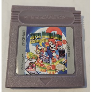 GB Super Mario Land 2 - 6 Golden Coins (Repro)