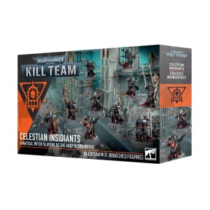 WH Kill Team Fanatical Witch Slayers of the Adepta Sororitas Celestian Insidiants (Ny)