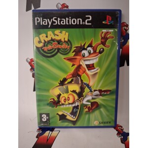 PS2 Crash TwinSanity