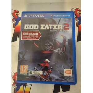 PS-VITA Playstation God Eater 2 - Rage Burst