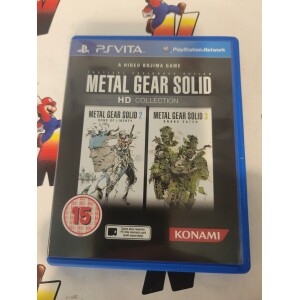 PS-VITA Metal Gear Solid HD Collection