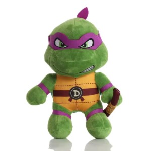 Mjukfigur Turtles Lila/ Donatello 25 cm
