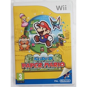 Wii Super Paper Mario (Utan Bok)