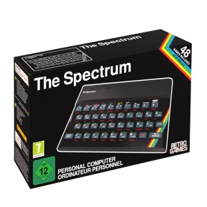 THE Spectrum (Classic Mini 48 Games inside)