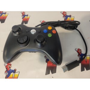 X360 Handkontroll med sladd USB (Nytt)