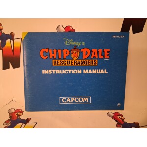 NES Manual Chip n Dale SCN