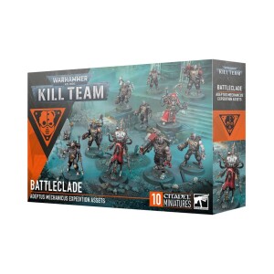 WH Kill Team Adeptus Mechanicus Expedition Assets Battleclade (Nytt)