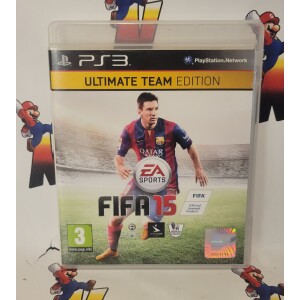 PS3 FIFA 15 ultimate team edition