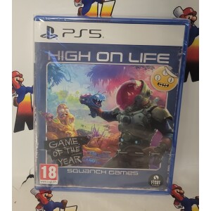 Ps5 High on Life (Nytt)