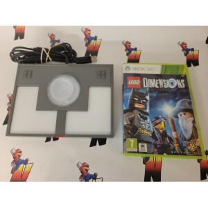 360 Lego Dimensions (med spelplatta)