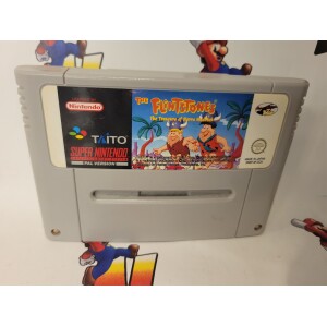 SNES The Flintstones The Treasures of Sierra Madrock SCN
