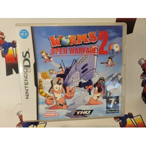 DS Worms Open warfare 2