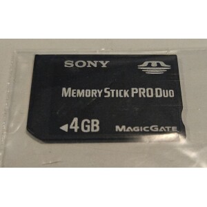 PSP Sony Memory Stick PRO Duo 4gb
