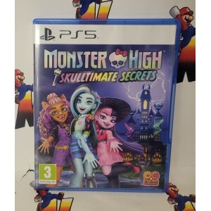 PS5 Monster High Skullmate secrets (BEG)