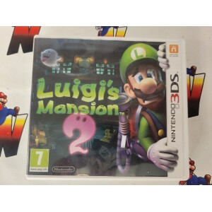 3DS Luigis Mansion 2