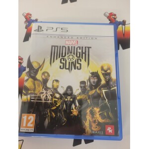 Ps5 Marvel Midnight Suns Enhanced Edition (BEG)